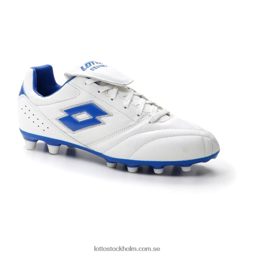 män stadio 200 iii fg Lotto helt vitt/Stillahavsblått D8R684147