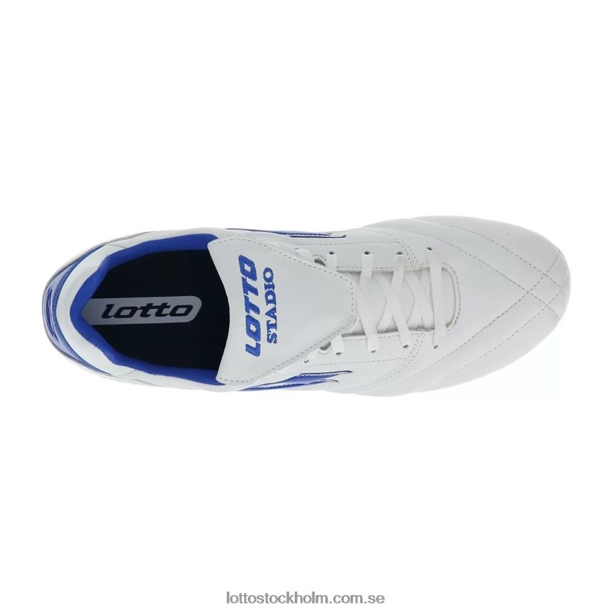 män stadio 200 iii fg Lotto helt vitt/Stillahavsblått D8R684147