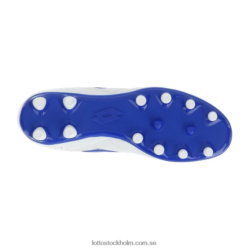 män stadio 200 iii fg Lotto helt vitt/Stillahavsblått D8R684147