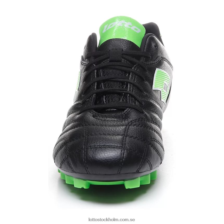 män stadio 300 ii agm Lotto helt svart/vårgrönt D8R684148