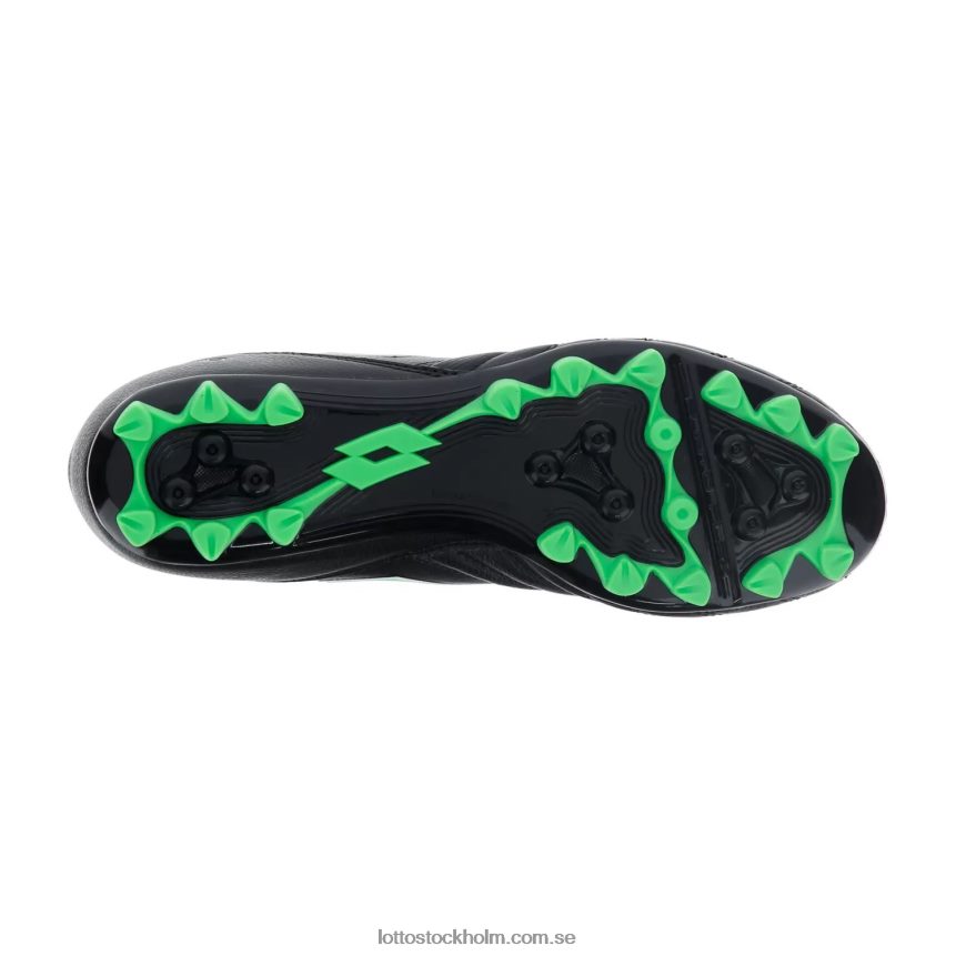 män stadio 300 ii agm Lotto helt svart/vårgrönt D8R684148