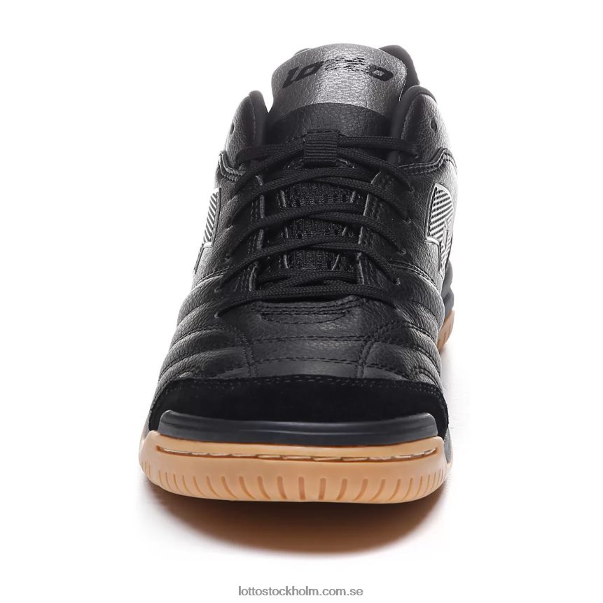 män stadio 300 ii id Lotto helt svart/tyngdkraftstitan D8R684187