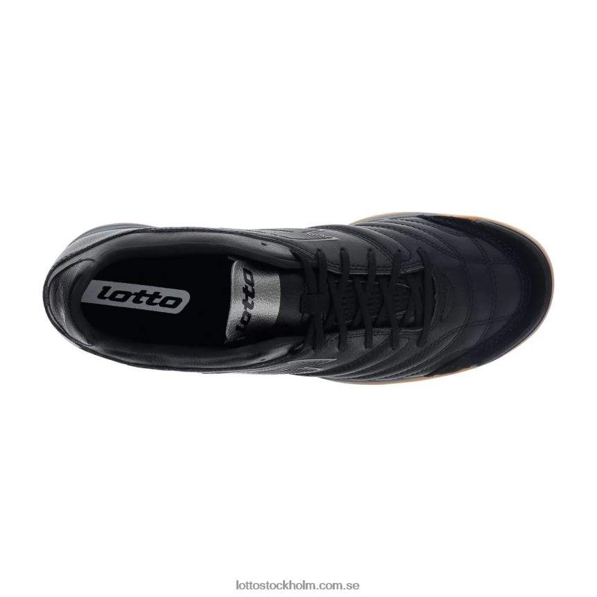 män stadio 300 ii id Lotto helt svart/tyngdkraftstitan D8R684187