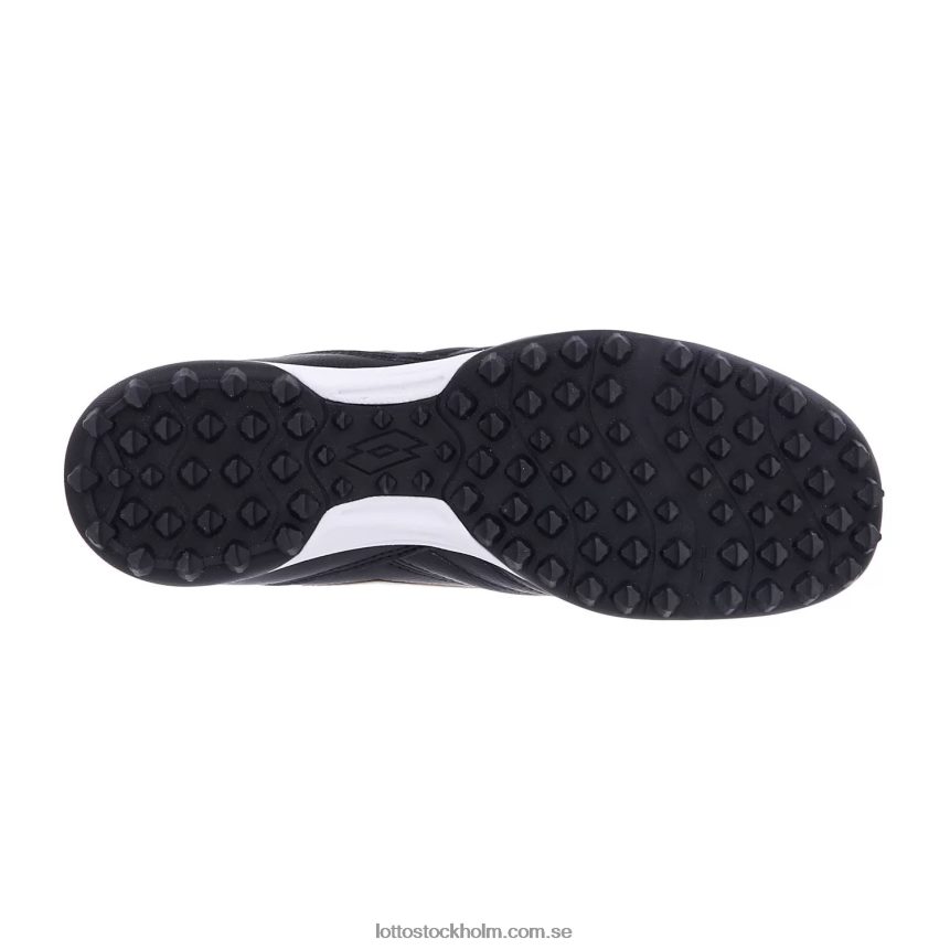 män stadio 300 ii tf Lotto helt svart/helvit/ljus platino D8R684200