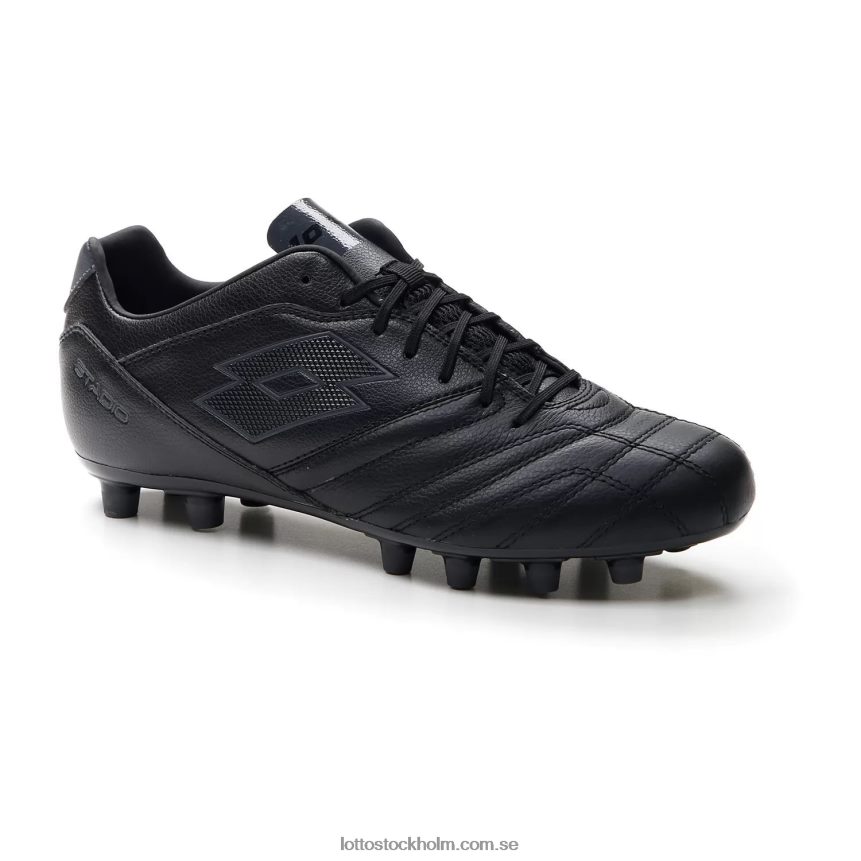 män stadio 300 iii fg Lotto helt svart/asfalt D8R684172