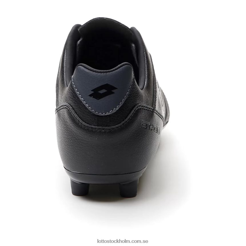 män stadio 300 iii fg Lotto helt svart/asfalt D8R684172