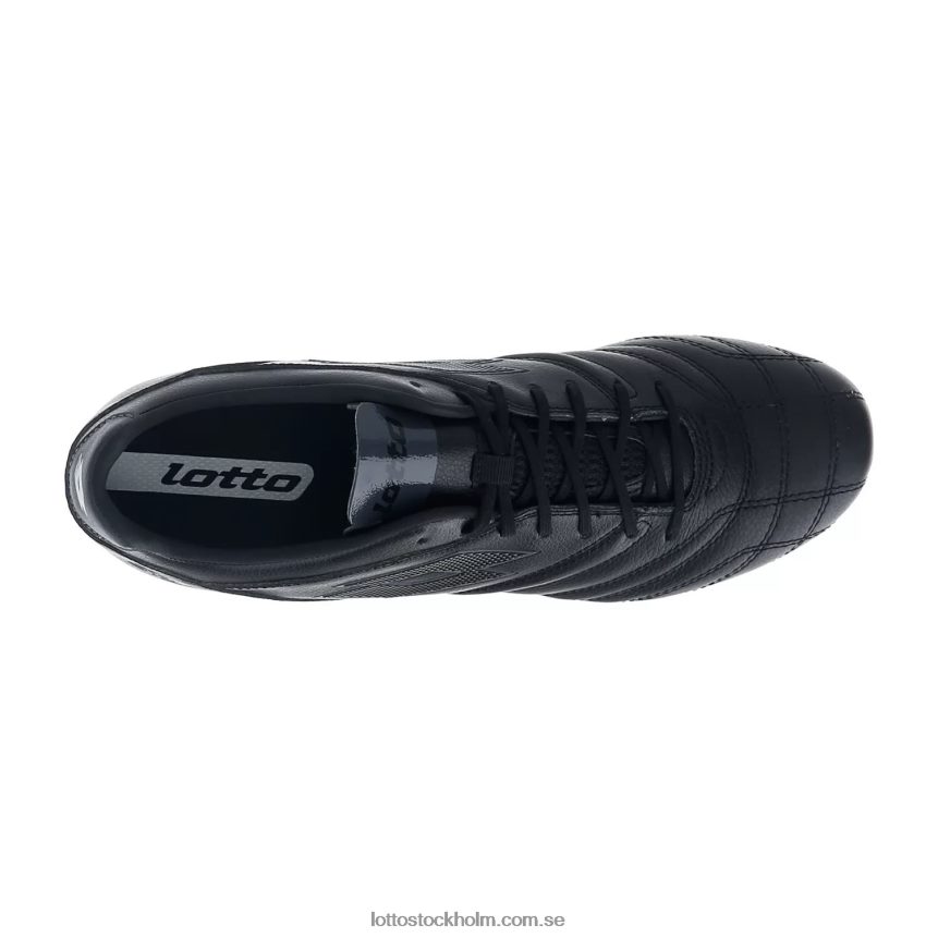 män stadio 300 iii fg Lotto helt svart/asfalt D8R684172