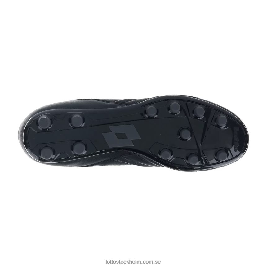 män stadio 300 iii fg Lotto helt svart/asfalt D8R684172