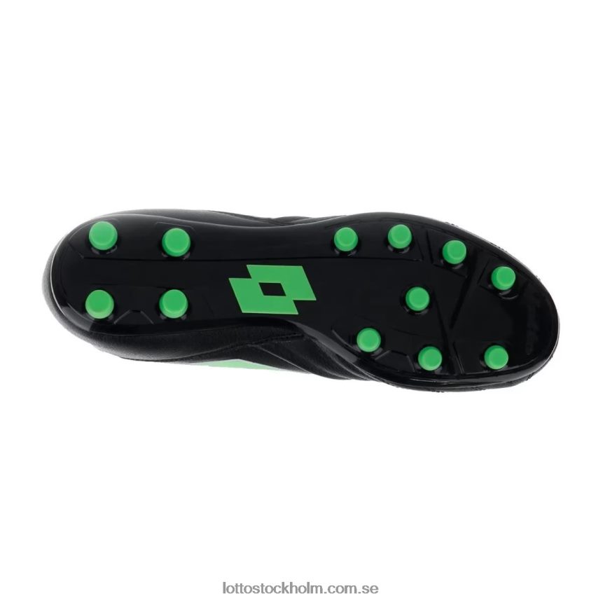män stadio 300 iii fg Lotto helt svart/vårgrönt D8R684173