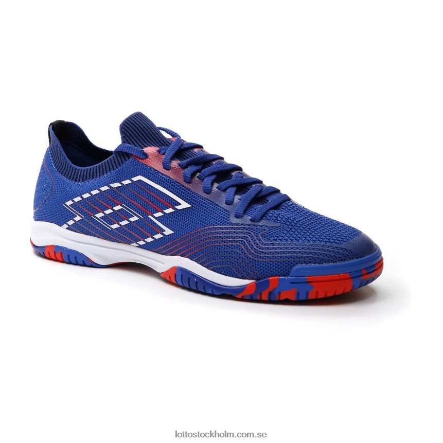 män takto 250 id Lotto amparo blå/helvit/klippröd D8R684194