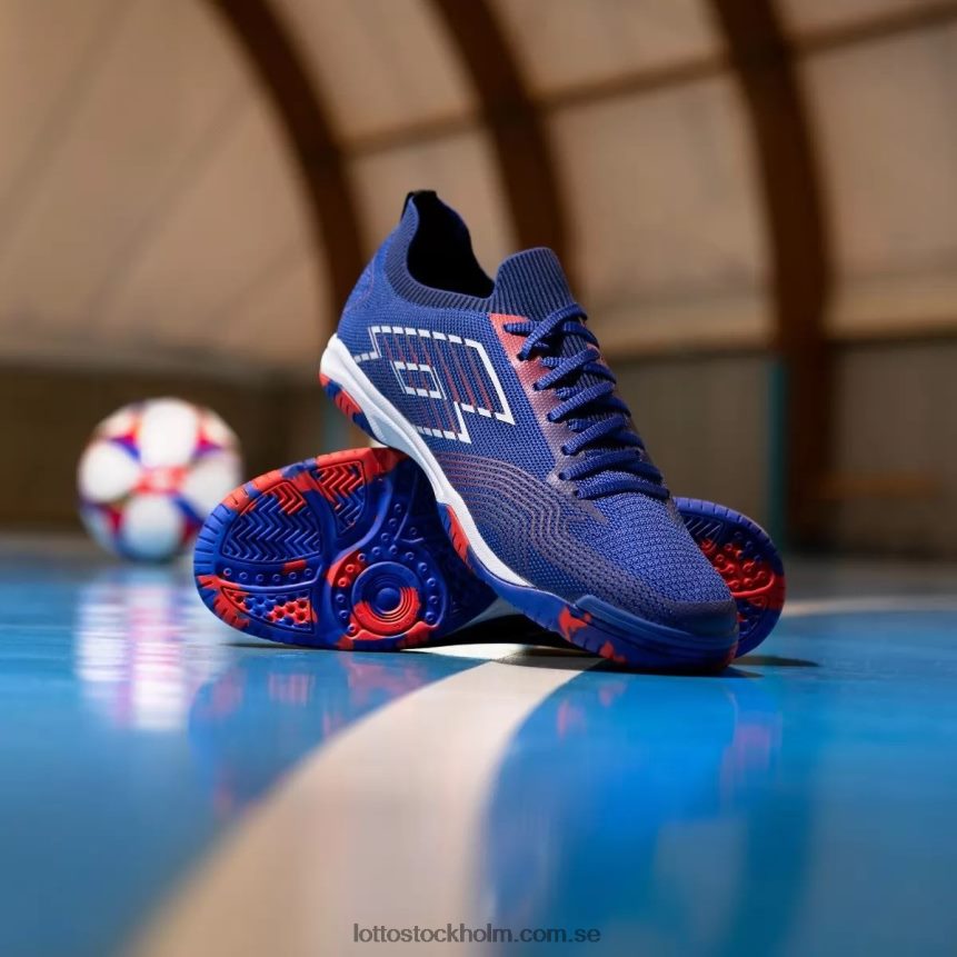 män takto 250 id Lotto amparo blå/helvit/klippröd D8R684194