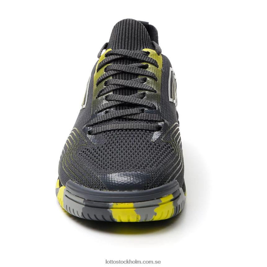 män takto 250 id Lotto asfalt/silvermetall 2/akaciagrön D8R684195