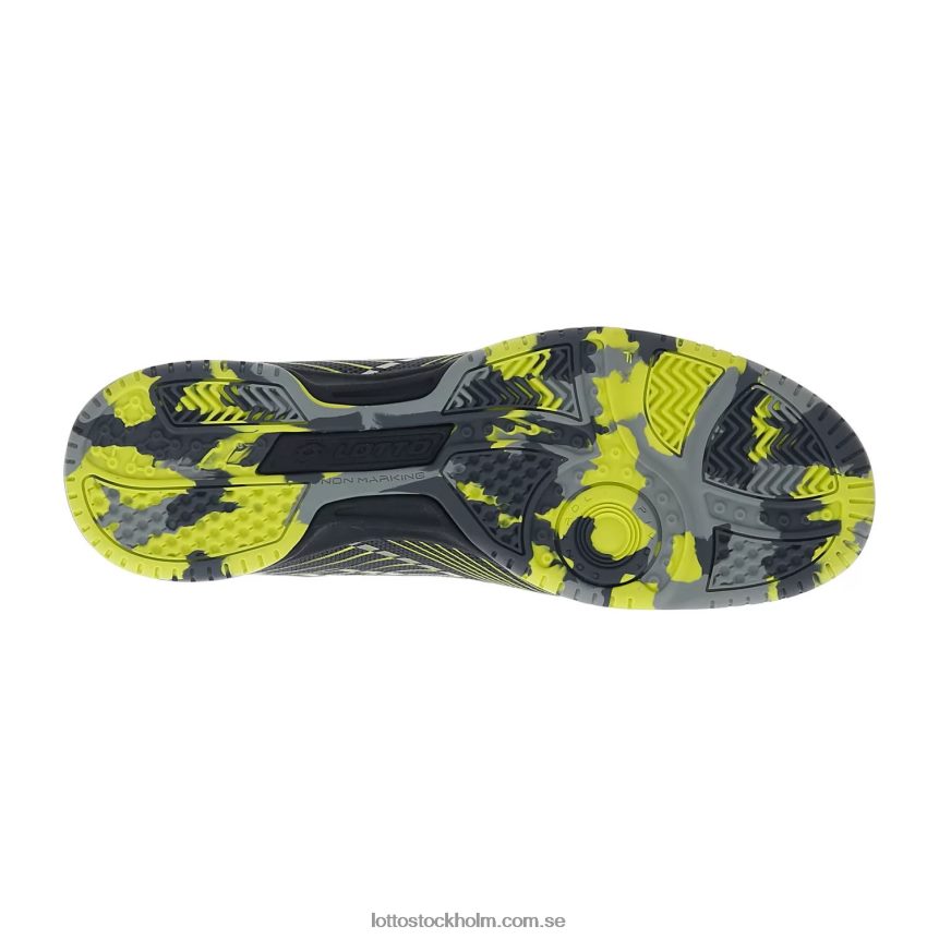 män takto 250 id Lotto asfalt/silvermetall 2/akaciagrön D8R684195