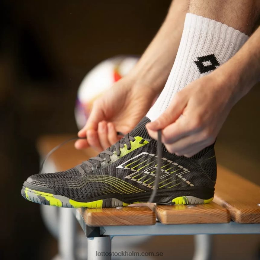 män takto 250 id Lotto asfalt/silvermetall 2/akaciagrön D8R684195