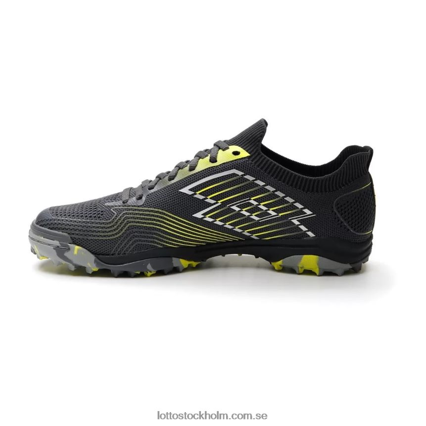 män takto 250 tf Lotto asfalt/silvermetall 2/akaciagrön D8R684179