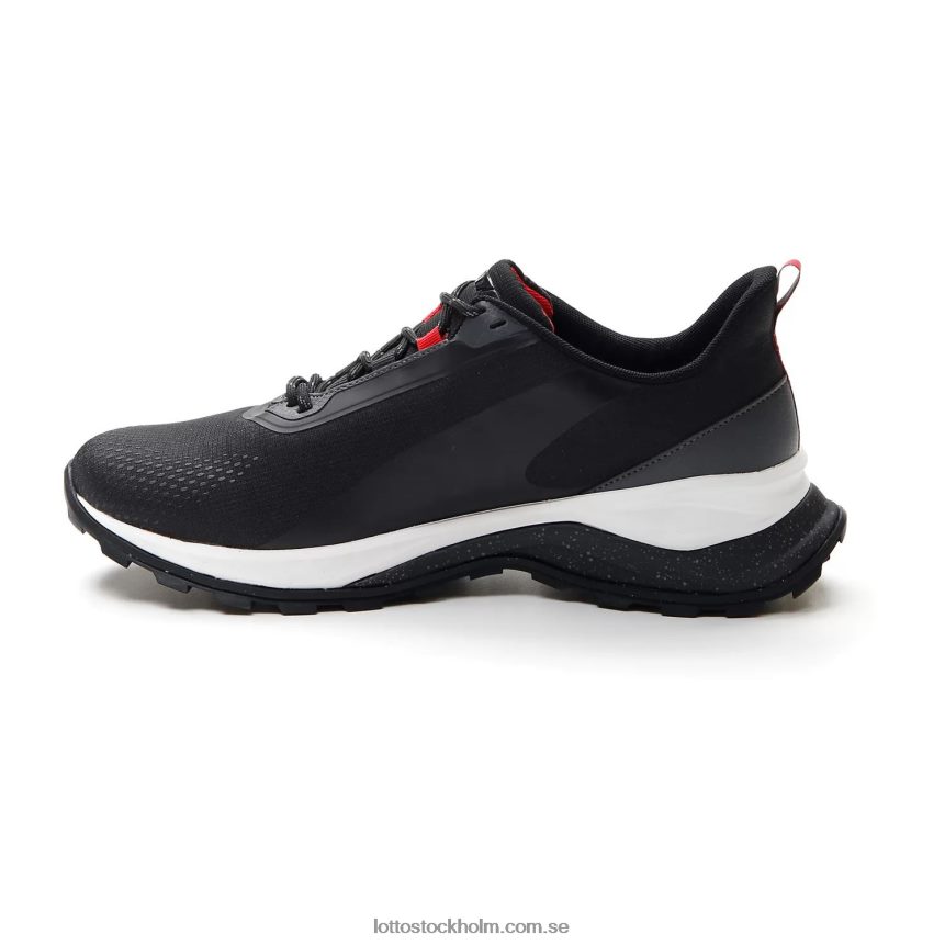 män moonrun 300 Lotto helt svart/tyngdkraftstitan D8R684218