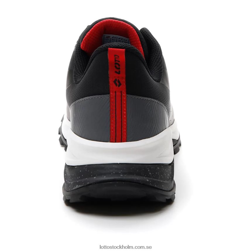 män moonrun 300 ii Lotto helt svart/tyngdkraftstitan D8R684237