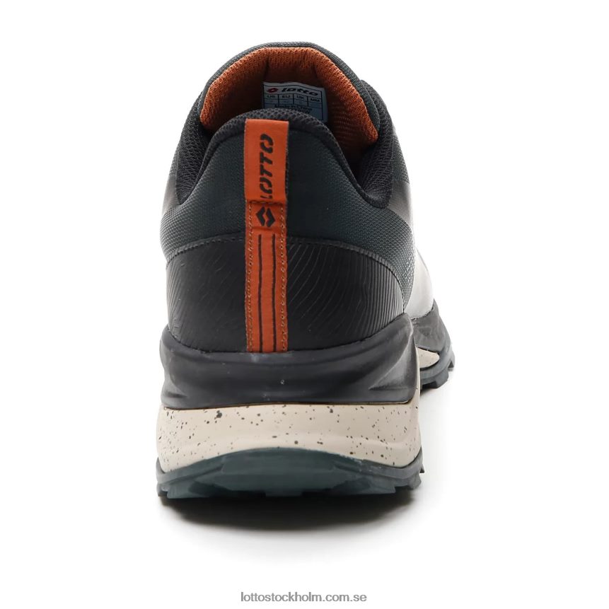 män moonrun 300 ii Lotto scarab green/gravity titan/helsvart D8R684238