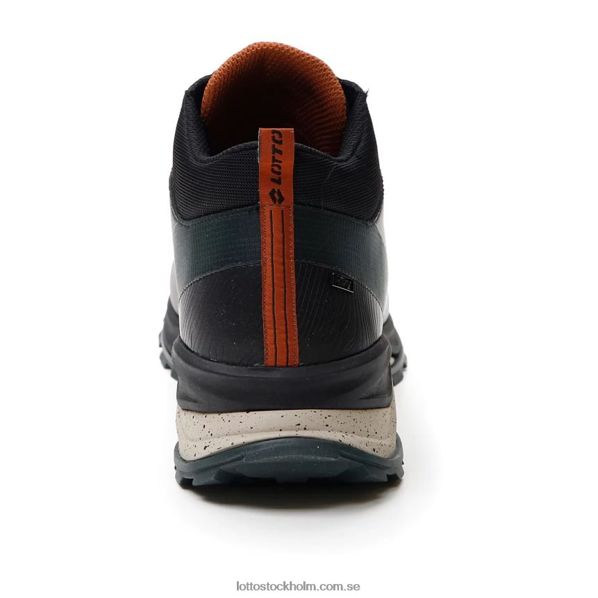 män moonrun 300 ii mid hd Lotto scarab green/gravity titan/helsvart D8R684240