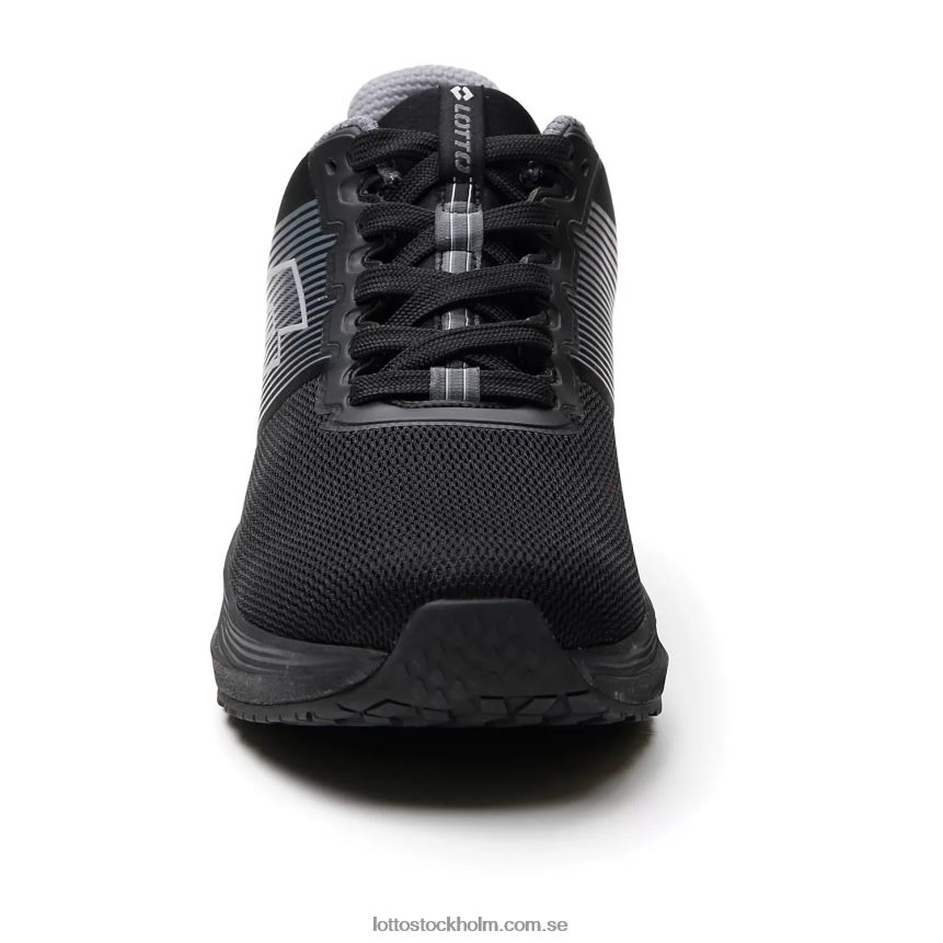 män speedevo 700 Lotto helt svart D8R684228