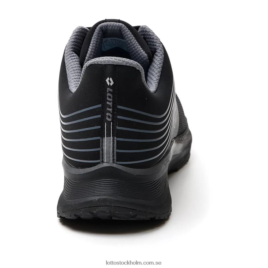 män speedevo 700 Lotto helt svart D8R684228