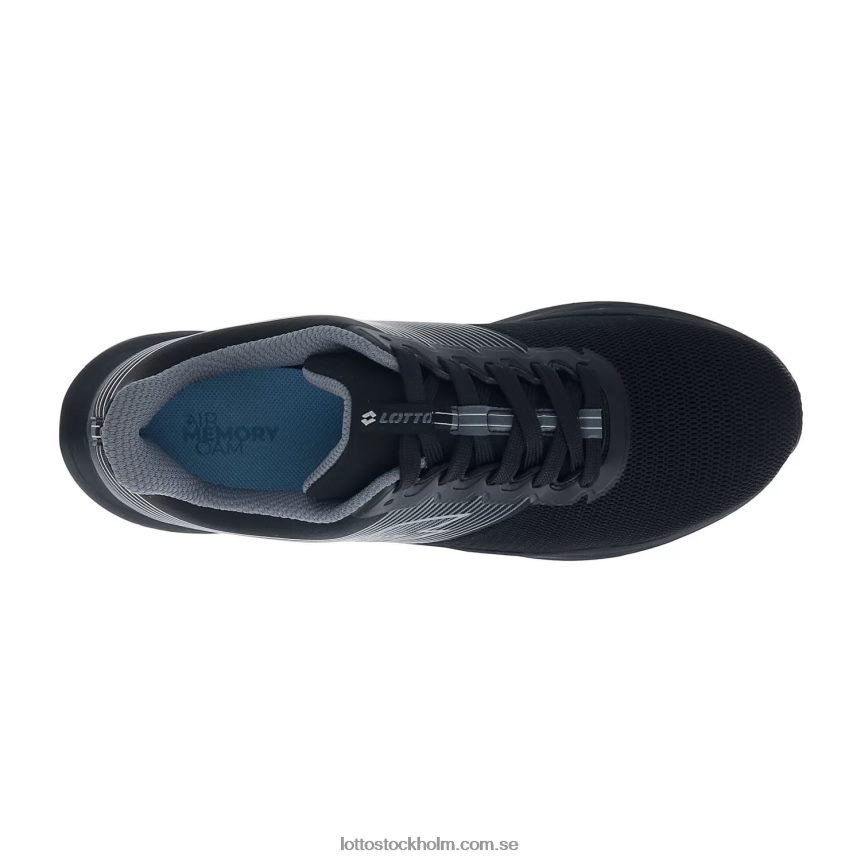 män speedevo 700 Lotto helt svart D8R684228