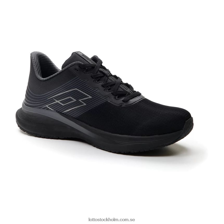 män speedevo 700 ii Lotto helt svart D8R684231