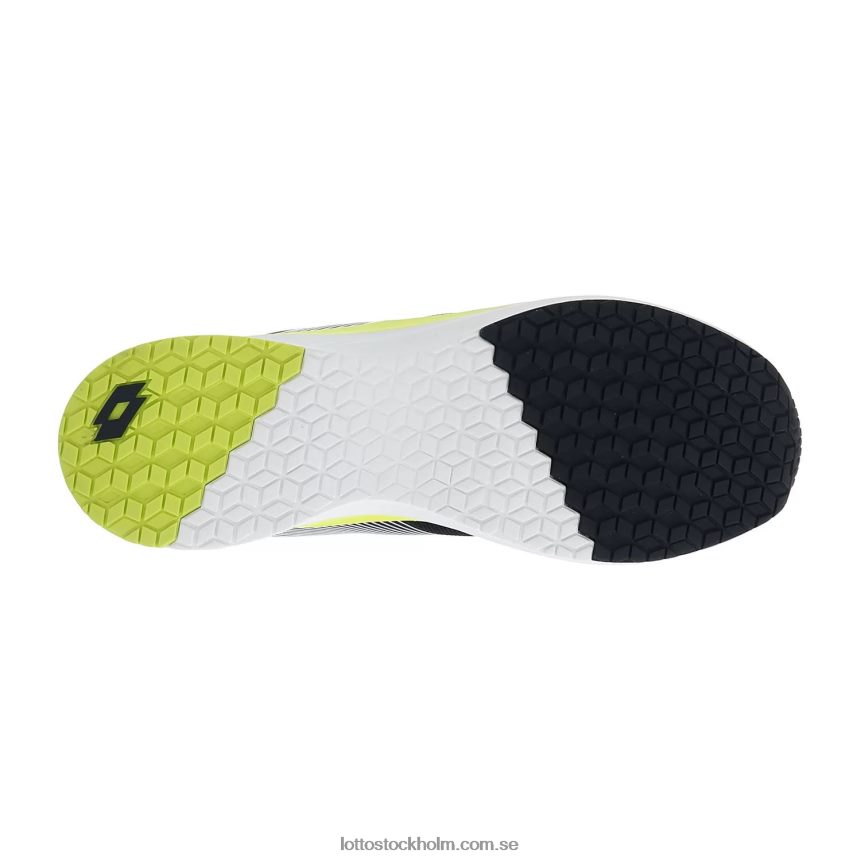 män speedevo 700 ii Lotto helt svart/akaciagrönt D8R684232