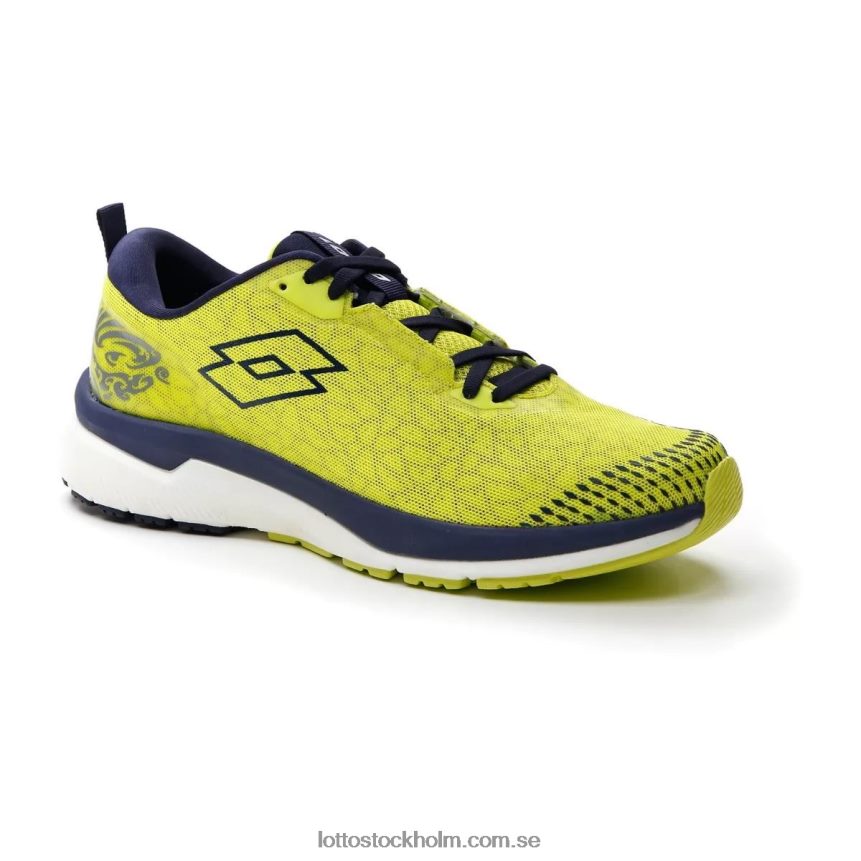 män volata hyperpuls 100 Lotto akaciagrön/marinblå D8R684214