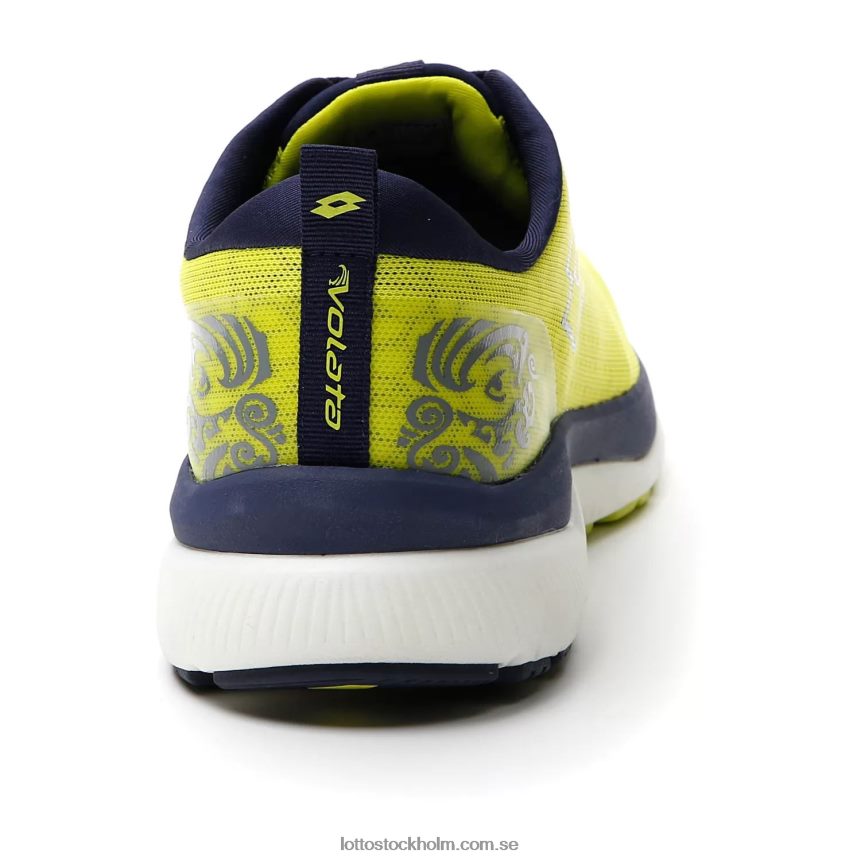 män volata hyperpuls 100 Lotto akaciagrön/marinblå D8R684214