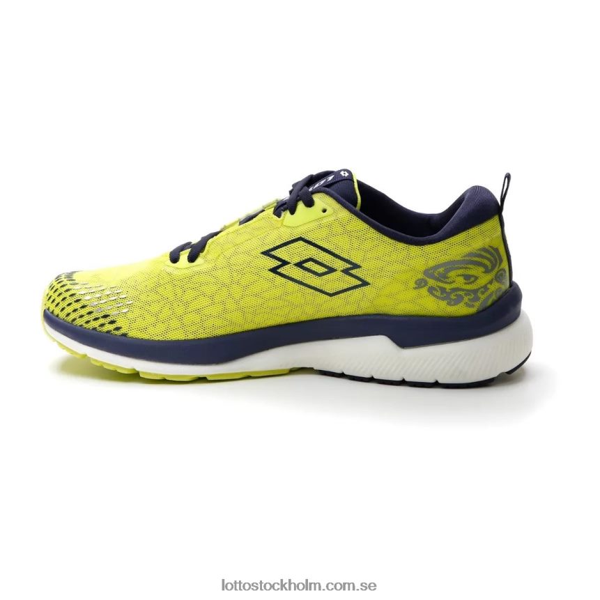 män volata hyperpuls 100 Lotto akaciagrön/marinblå D8R684214