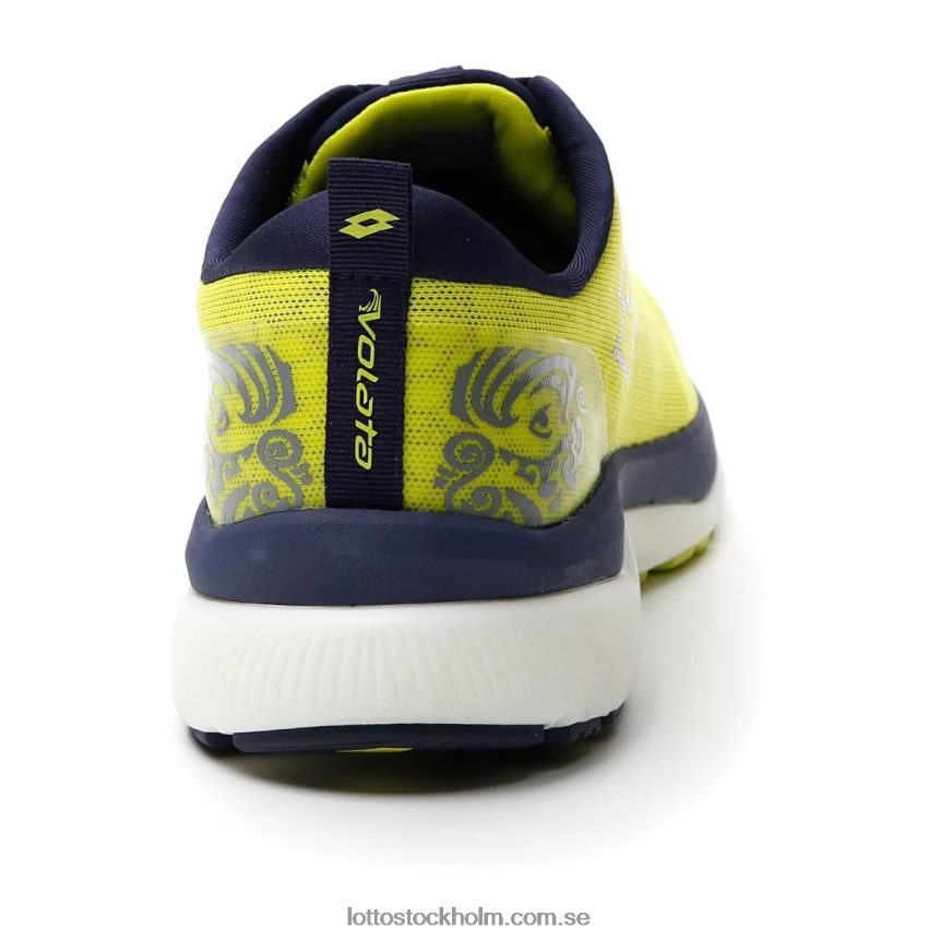 män volata hyperpuls 100 Lotto akaciagrön/marinblå D8R684214