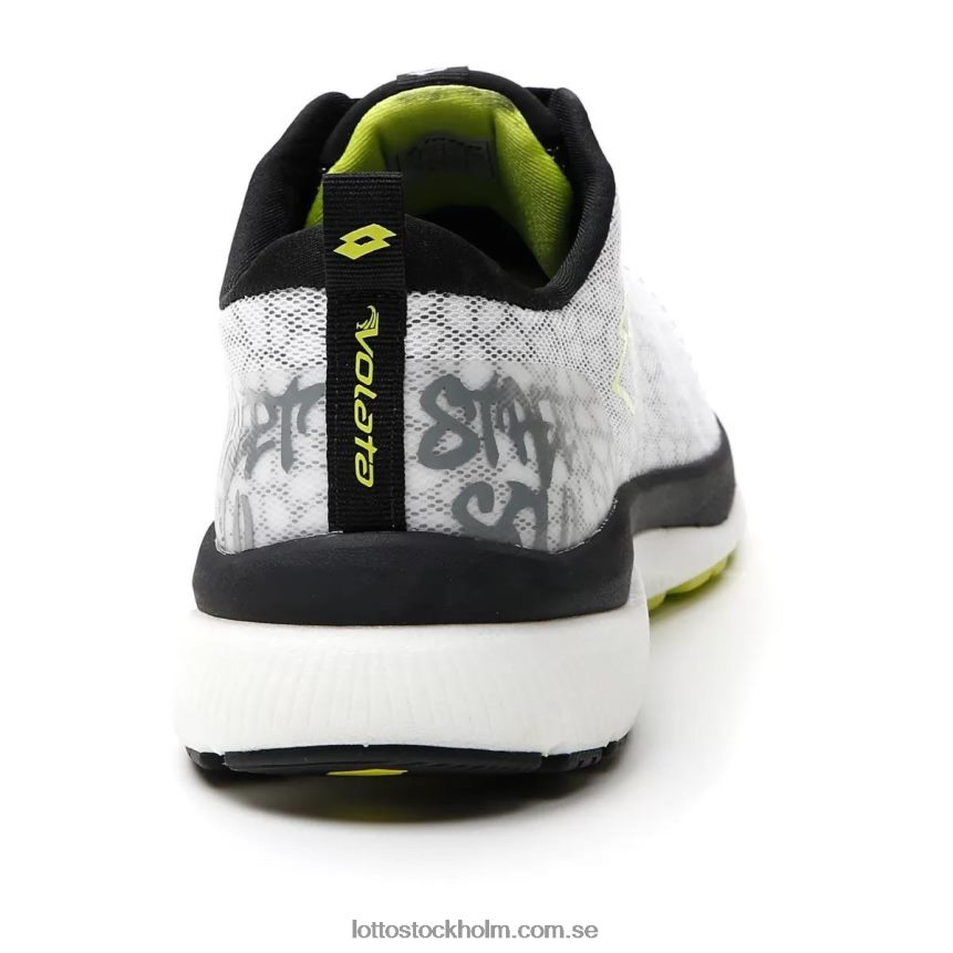 män volata hyperpuls 100 Lotto helvit/akaciagrön D8R684216