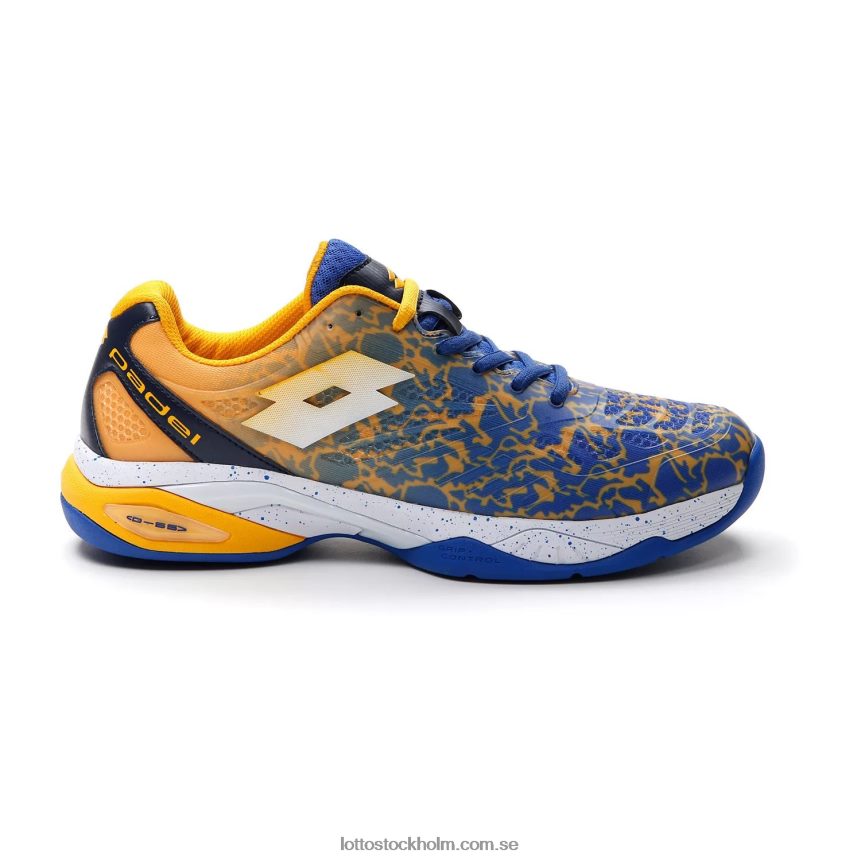män superrapida 200 iii Lotto pacific blue/saffran D8R684206