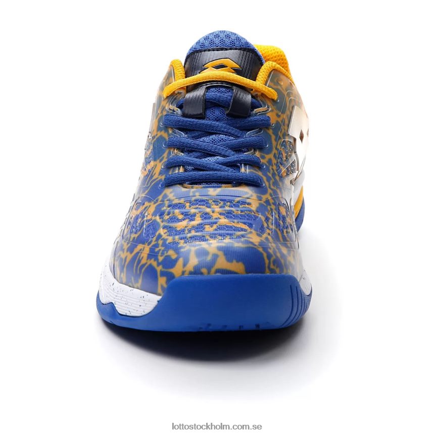 män superrapida 200 iii Lotto pacific blue/saffran D8R684206