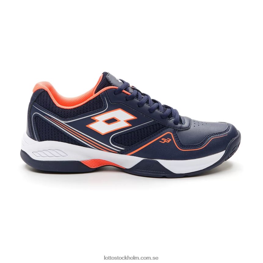 män superrapida 400 iii Lotto marinblå/helvit/korall fluo D8R684209