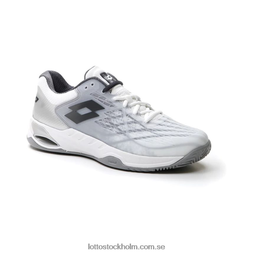 män hägring 100 lera Lotto helvit/asfalt/silver metall 2 D8R6841309