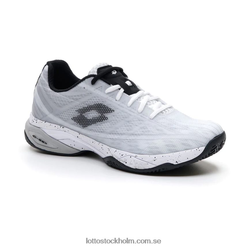 män hägring 300 lera Lotto helvit/helsvart/ånggrå D8R6841303