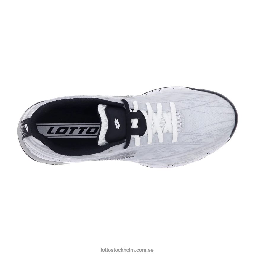 män hägring 300 lera Lotto helvit/helsvart/ånggrå D8R6841303