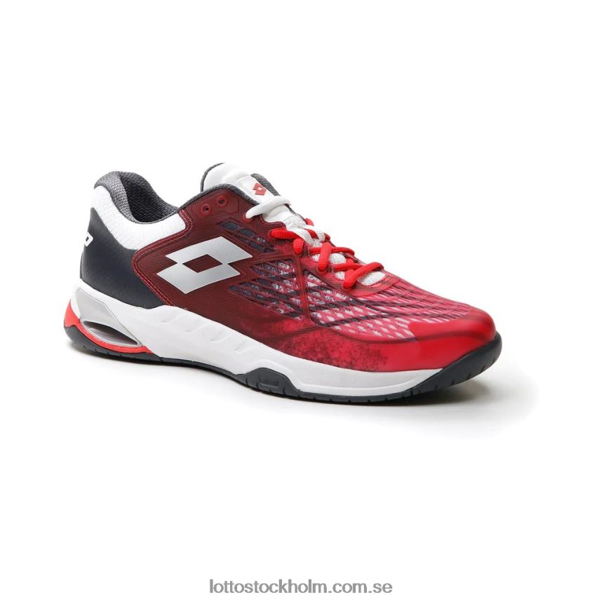 män red mirage 100 speed Lotto röd vallmo/helvit/asfalt D8R6841308