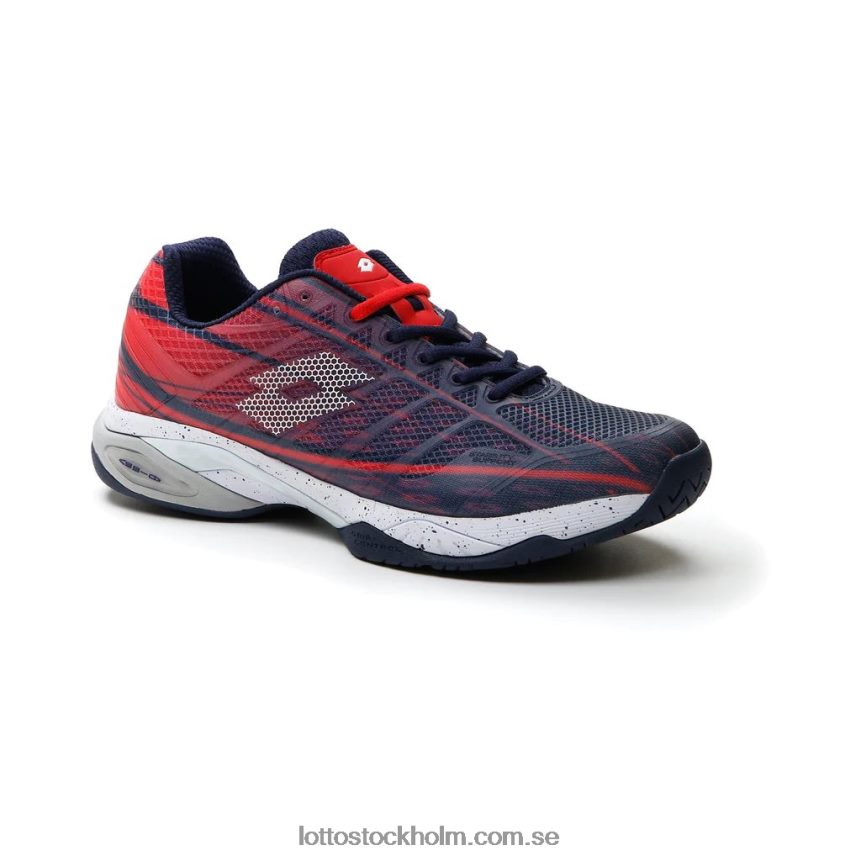 män red mirage 300 speed Lotto marinblå/helvit/röd vallmo D8R6841311