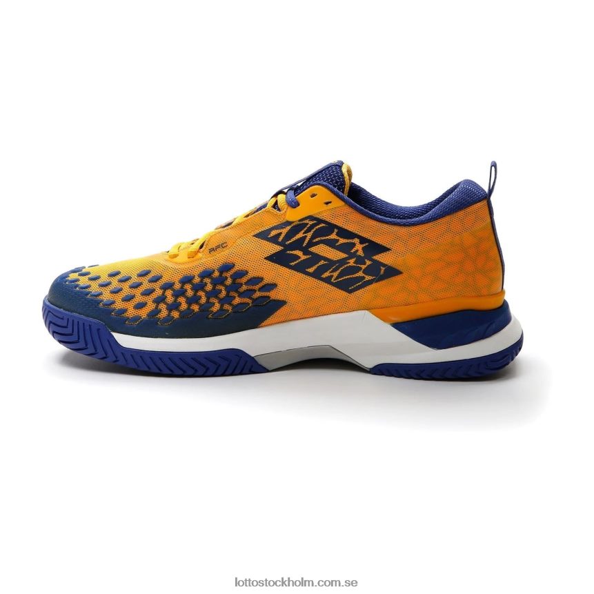 män saffran raptor hyperpulshastighet 100 Lotto saffran/sodalitblått D8R6841314