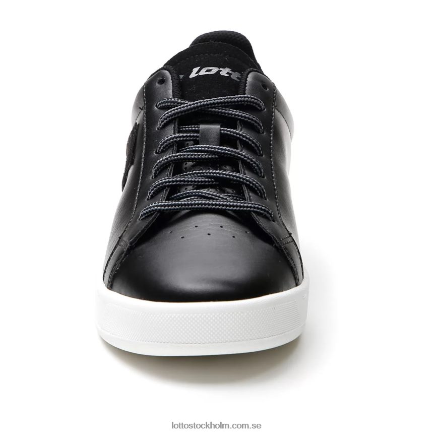 män 1973 amf evo vii Lotto helt svart D8R68466