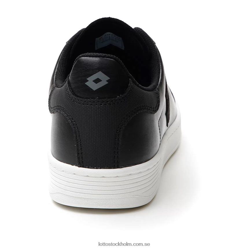 män 1973 amf evo vii Lotto helt svart D8R68466