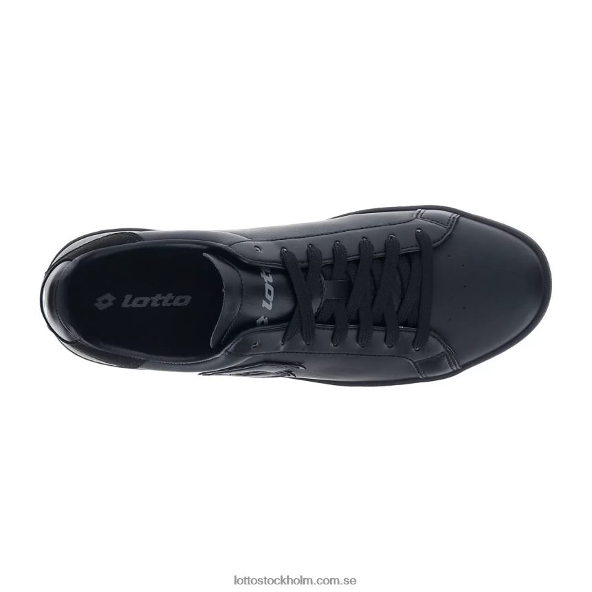 män 1973 evo v Lotto helt svart/ljus asfalt D8R68472