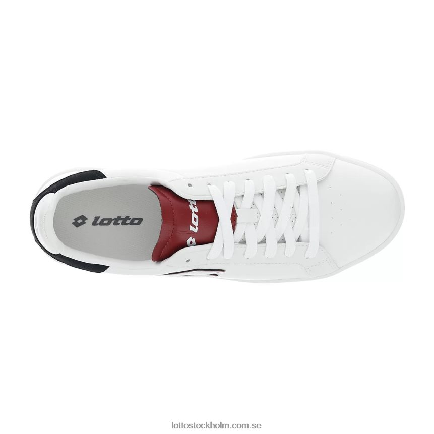 män 1973 evo v Lotto helvit/torkad tomat/helsvart D8R68493