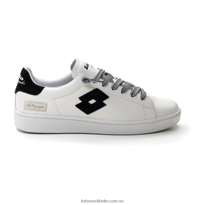 män autograf Lotto vit/helsvart D8R68414