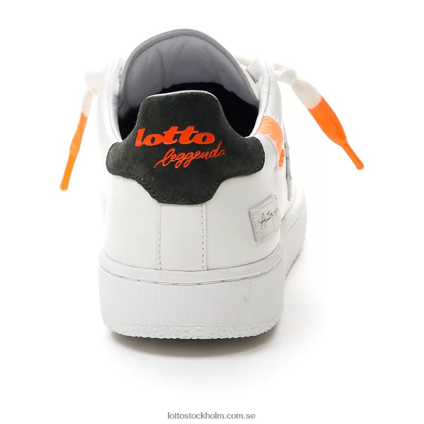 män autograf fluo Lotto vit/grön harts/orange fluo 2 D8R68440