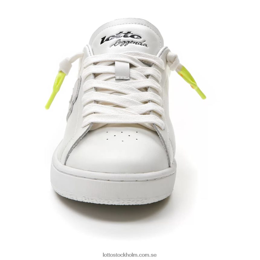 män autograf fluo Lotto vit/helsvart/säkerhetsgul D8R68442