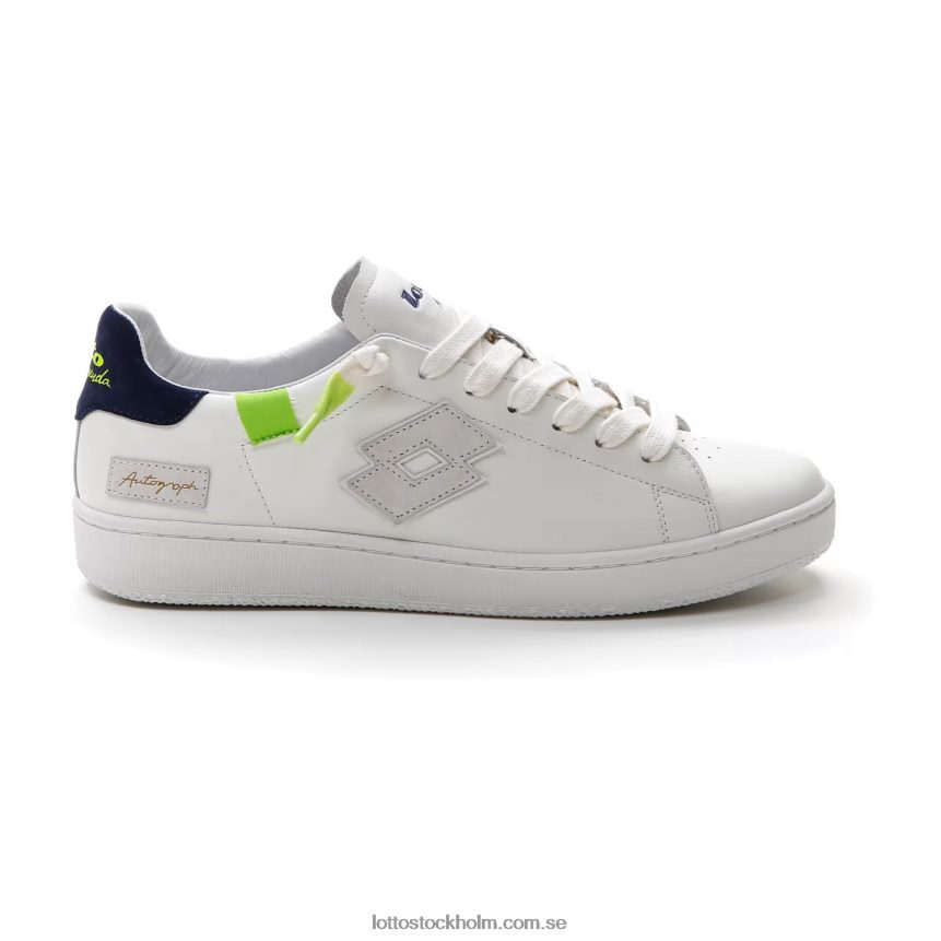 män autograf fluo Lotto vit/klänning blå/vårgrön D8R68441